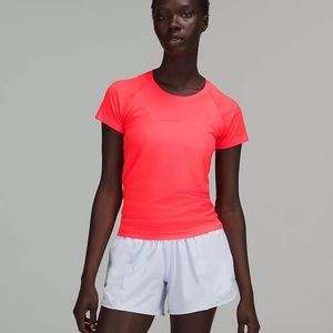 Swiftly tech running size 6 top lulu
